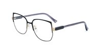 Monture de lunettes Etnia Barcelona Femme LEONOR 54 BKGD